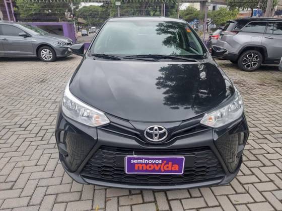 TOYOTA YARIS 1.5 16V FLEX XL MULTIDRIVE TOYOTA YARIS 1.5 16V FLEX XL MULTIDRIVE